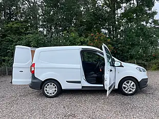Used 2016 Ford Transit Courier Panel Van L1 White - Interior and Exterior details 7