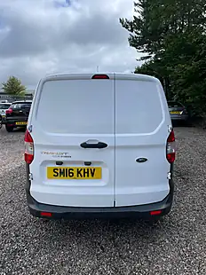 Used 2016 Ford Transit Courier Panel Van L1 White - Interior and Exterior details 9