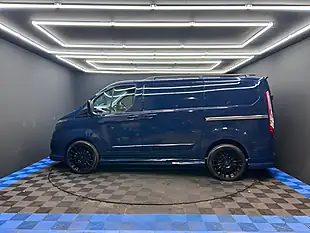 Used 2016 Ford Transit Custom 270 Econetic Panel Van Blue - Interior and Exterior details 10