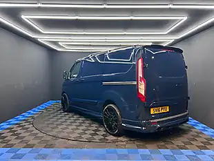Used 2016 Ford Transit Custom 270 Econetic Panel Van Blue - Interior and Exterior details 11