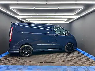 Used 2016 Ford Transit Custom 270 Econetic Panel Van Blue - Interior and Exterior details 13