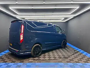 Used 2016 Ford Transit Custom 270 Econetic Panel Van Blue - Interior and Exterior details 14