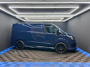 Used 2016 Ford Transit Custom 270 Econetic Panel Van Blue - Interior and Exterior details 15