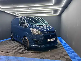 Used 2016 Ford Transit Custom 270 Econetic Panel Van Blue - Interior and Exterior details 16