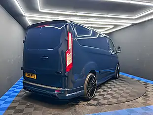 Used 2016 Ford Transit Custom 270 Econetic Panel Van Blue - Interior and Exterior details 18