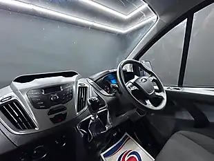Used 2016 Ford Transit Custom 270 Econetic Panel Van Blue - Interior and Exterior details 19