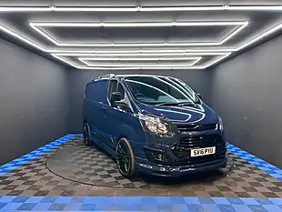 Used 2016 Ford Transit Custom 270 Econetic Panel Van Blue - Interior and Exterior details 2