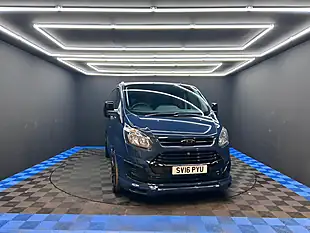 Used 2016 Ford Transit Custom 270 Econetic Panel Van Blue - Interior and Exterior details 3