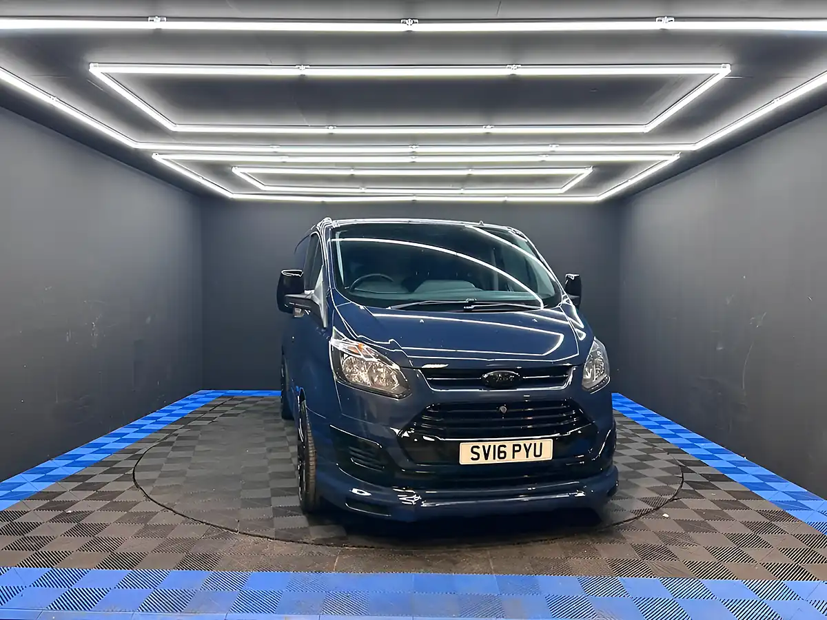 Used 2016 Ford Transit Custom 270 Econetic Panel Van Blue - Interior and Exterior details 3