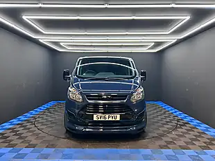 Used 2016 Ford Transit Custom 270 Econetic Panel Van Blue - Interior and Exterior details 4