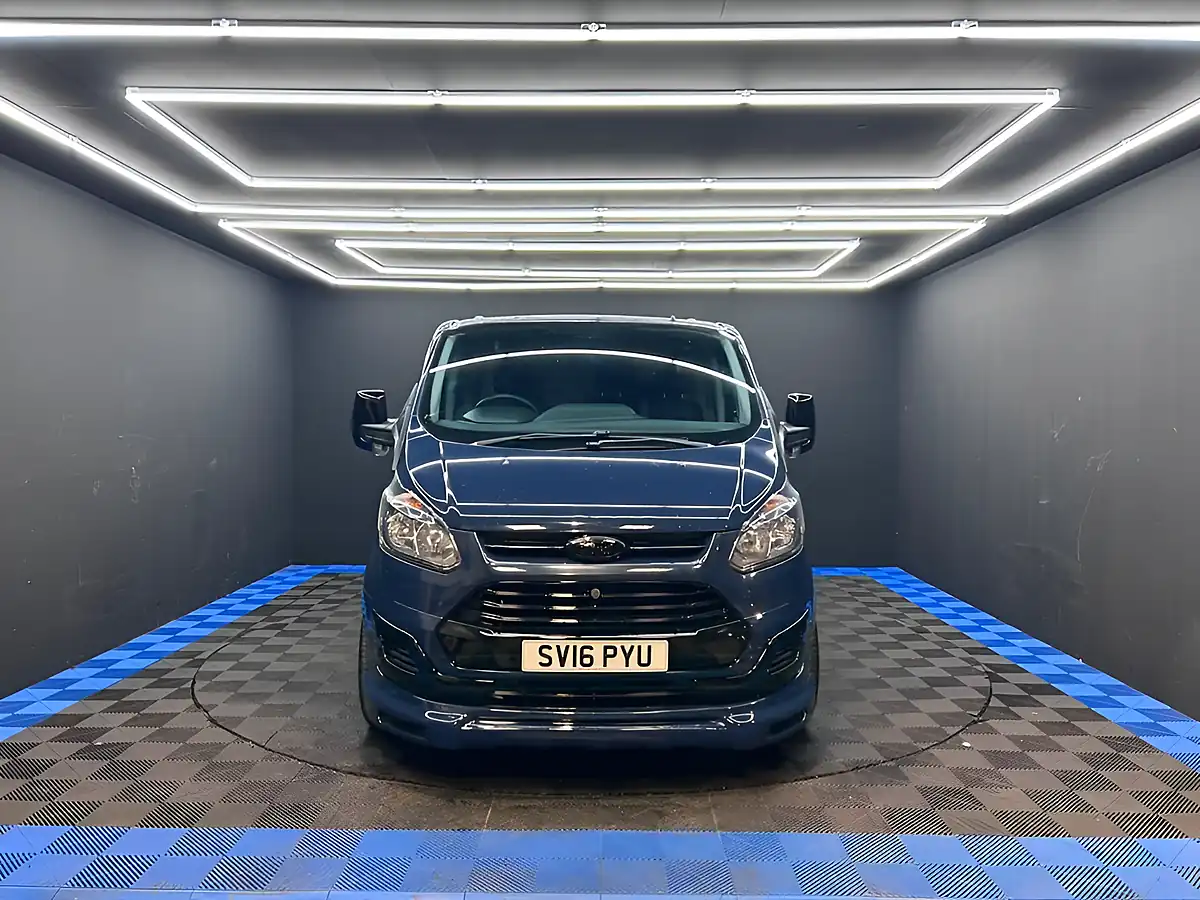 Used 2016 Ford Transit Custom 270 Econetic Panel Van Blue - Interior and Exterior details 4