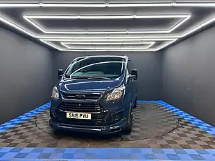 Used 2016 Ford Transit Custom 270 Econetic Panel Van Blue - Interior and Exterior details 5