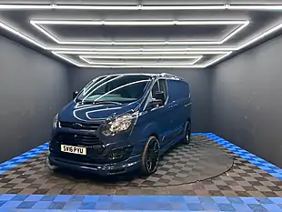 Used 2016 Ford Transit Custom 270 Econetic Panel Van Blue - Interior and Exterior details 6