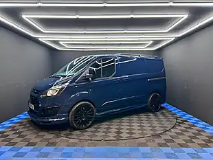 Used 2016 Ford Transit Custom 270 Econetic Panel Van Blue - Interior and Exterior details 8