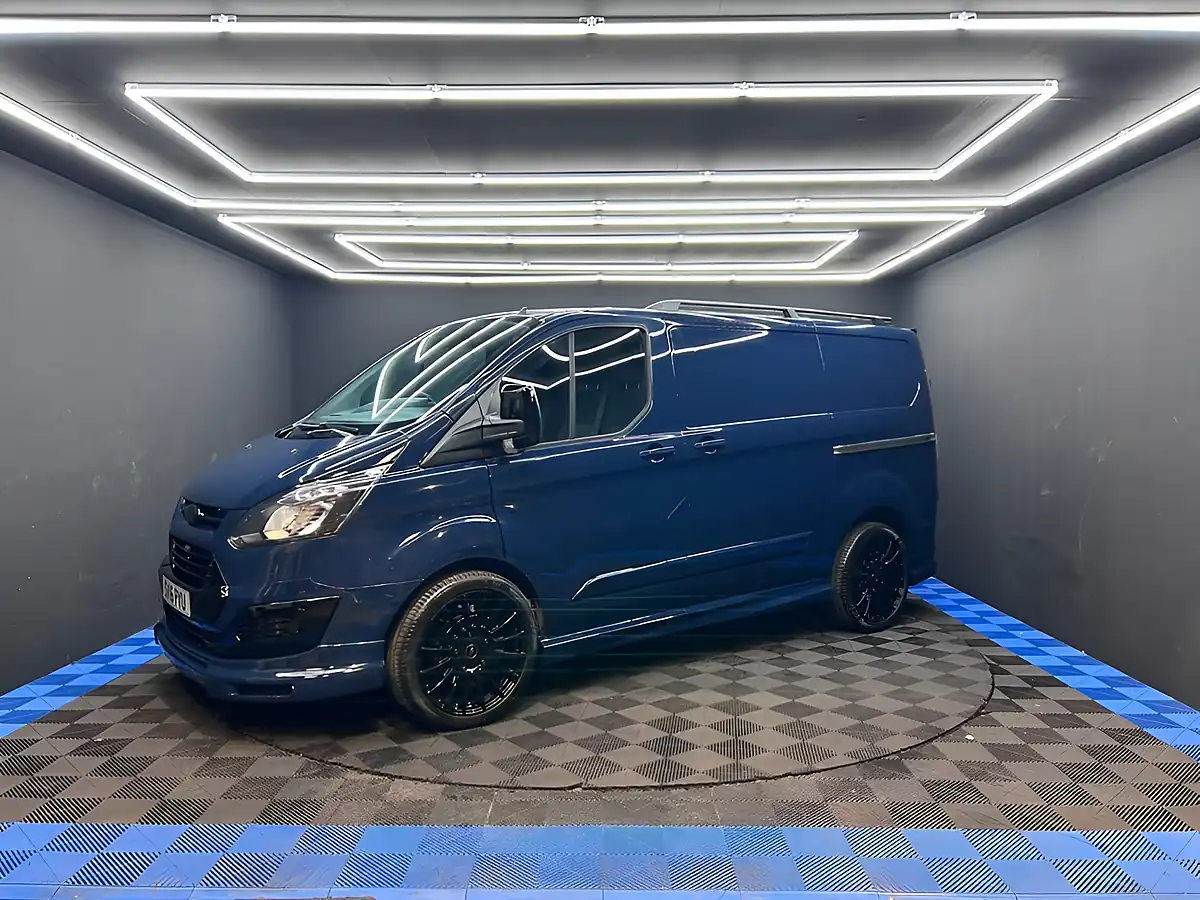 Used 2016 Ford Transit Custom 270 Econetic Panel Van Blue - Interior and Exterior details 8