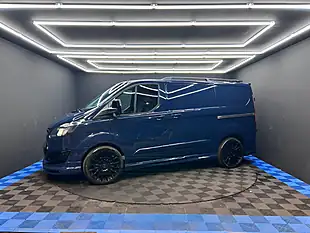 Used 2016 Ford Transit Custom 270 Econetic Panel Van Blue - Interior and Exterior details 9