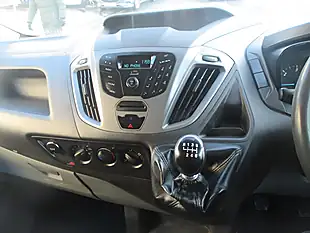 Used 2016 Ford Transit Custom 270 Silver - Interior and Exterior details 7