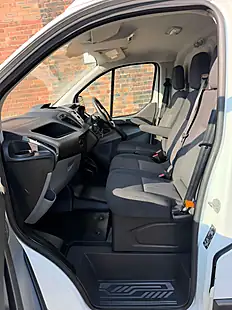 Used 2016 Ford Transit Custom 290 E-Tech White - Interior and Exterior details 10