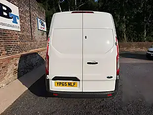 Used 2016 Ford Transit Custom 290 E-Tech White - Interior and Exterior details 19