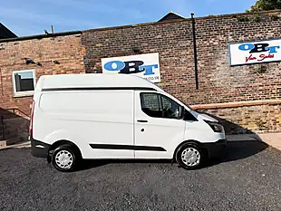 Used 2016 Ford Transit Custom 290 E-Tech White - Interior and Exterior details 2