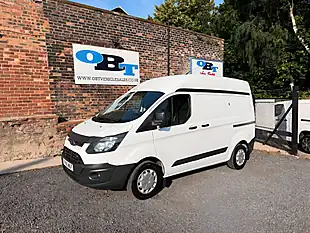 Used 2016 Ford Transit Custom 290 E-Tech White - Interior and Exterior details 4