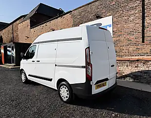 Used 2016 Ford Transit Custom 290 E-Tech White - Interior and Exterior details 6