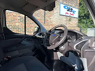 Used 2016 Ford Transit Custom 290 E-Tech White - Interior and Exterior details 8