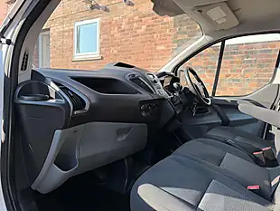 Used 2016 Ford Transit Custom 290 E-Tech White - Interior and Exterior details 9