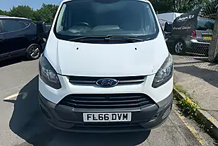 Used 2016 Ford Transit Custom 290 L1 H1 White - Interior and Exterior details 2
