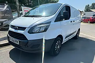 Used 2016 Ford Transit Custom 290 L1 H1 White - Interior and Exterior details 3