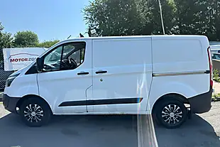 Used 2016 Ford Transit Custom 290 L1 H1 White - Interior and Exterior details 9