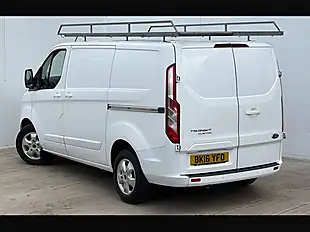 Used 2016 Ford Transit Custom 290 Ltd Frozen White - Interior and Exterior details 14