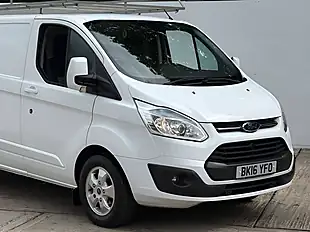 Used 2016 Ford Transit Custom 290 Ltd Frozen White - Interior and Exterior details 2