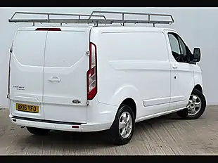 Used 2016 Ford Transit Custom 290 Ltd Frozen White - Interior and Exterior details 3