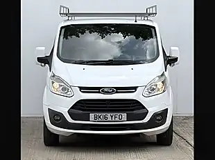 Used 2016 Ford Transit Custom 290 Ltd Frozen White - Interior and Exterior details 4