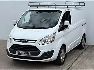 Used 2016 Ford Transit Custom 290 Ltd Frozen White - Interior and Exterior details 6