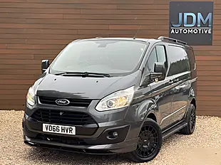 Used 2016 Ford Transit Custom 290 Ltd Grey - Interior and Exterior details 10