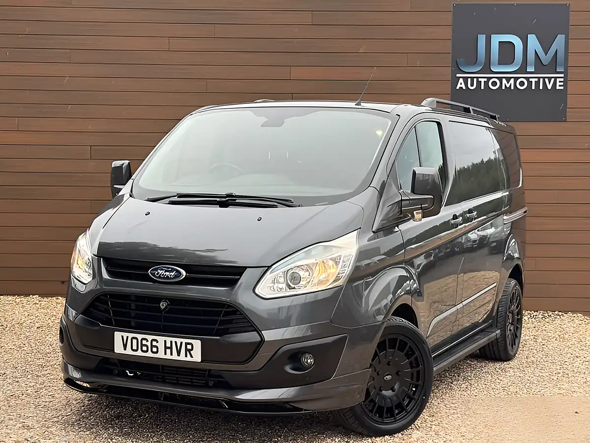 Used 2016 Ford Transit Custom 290 Ltd Grey - Interior and Exterior details 10