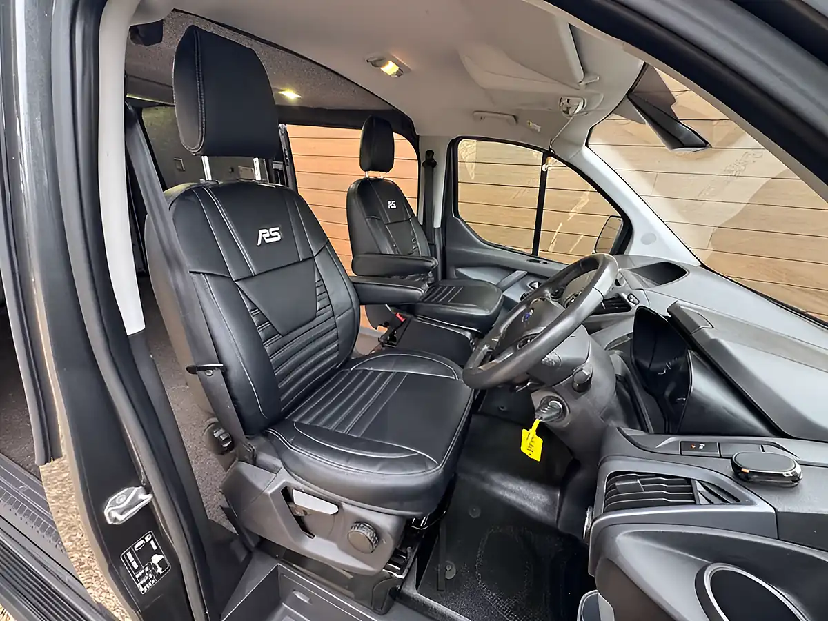 Used 2016 Ford Transit Custom 290 Ltd Grey - Interior and Exterior details 14