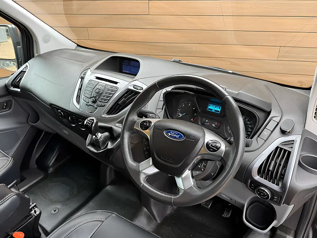 Used 2016 Ford Transit Custom 290 Ltd Grey - Interior and Exterior details 15