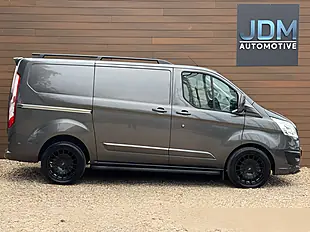 Used 2016 Ford Transit Custom 290 Ltd Grey - Interior and Exterior details 2