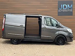 Used 2016 Ford Transit Custom 290 Ltd Grey - Interior and Exterior details 3