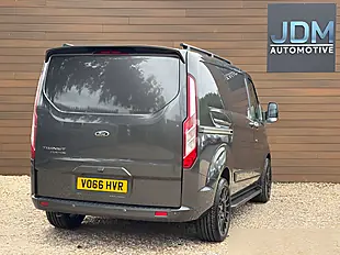 Used 2016 Ford Transit Custom 290 Ltd Grey - Interior and Exterior details 4