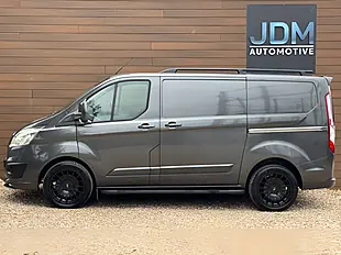 Used 2016 Ford Transit Custom 290 Ltd Grey - Interior and Exterior details 9