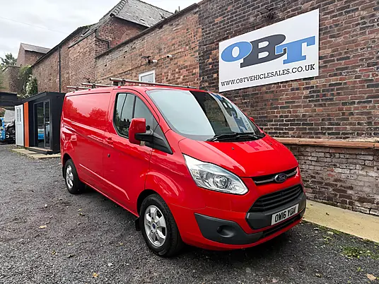2016 Ford Transit Custom 290 Ltd E-Tech
