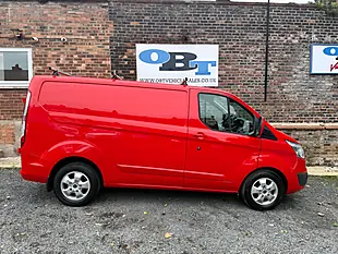 Used 2016 Ford Transit Custom 290 Ltd Red - Interior and Exterior details 2