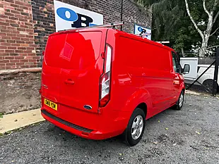 Used 2016 Ford Transit Custom 290 Ltd Red - Interior and Exterior details 3