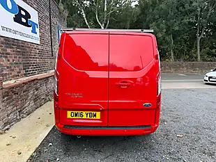Used 2016 Ford Transit Custom 290 Ltd Red - Interior and Exterior details 4