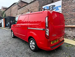 Used 2016 Ford Transit Custom 290 Ltd Red - Interior and Exterior details 5