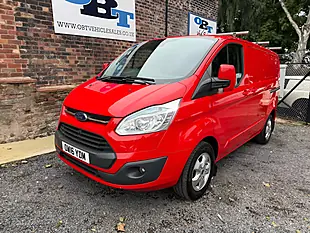 Used 2016 Ford Transit Custom 290 Ltd Red - Interior and Exterior details 7